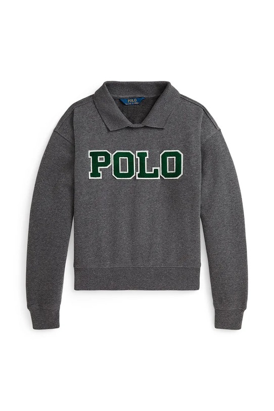 Polo Ralph Lauren bluza dziecięca 313979022001 szary AW25
