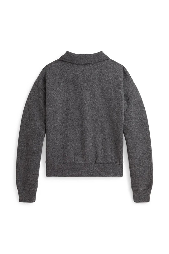 Dziewczynka Polo Ralph Lauren bluza dziecięca 313979022001 szary