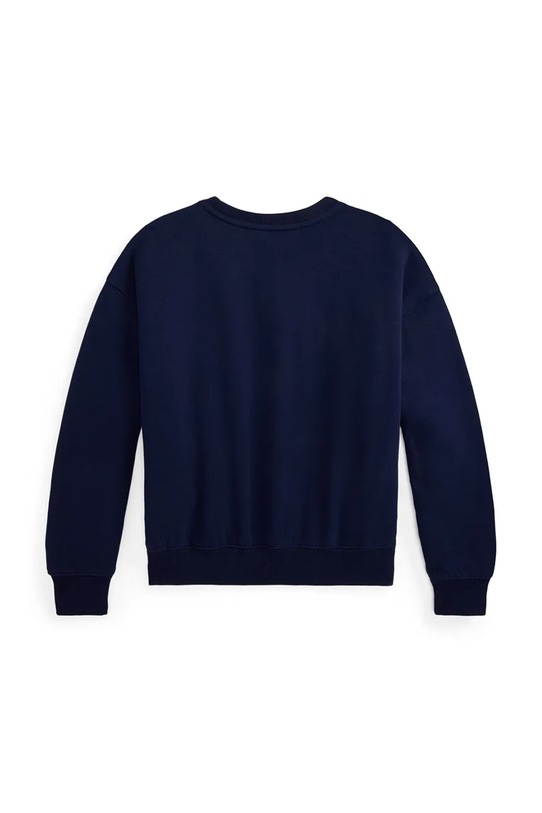 Dziewczynka Polo Ralph Lauren bluza dziecięca z dodatkiem bawełny 313979037001 granatowy