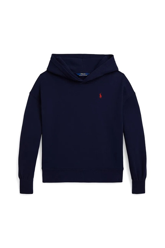Polo Ralph Lauren bluza dziecięca z dodatkiem bawełny 313979043001 granatowy AW25