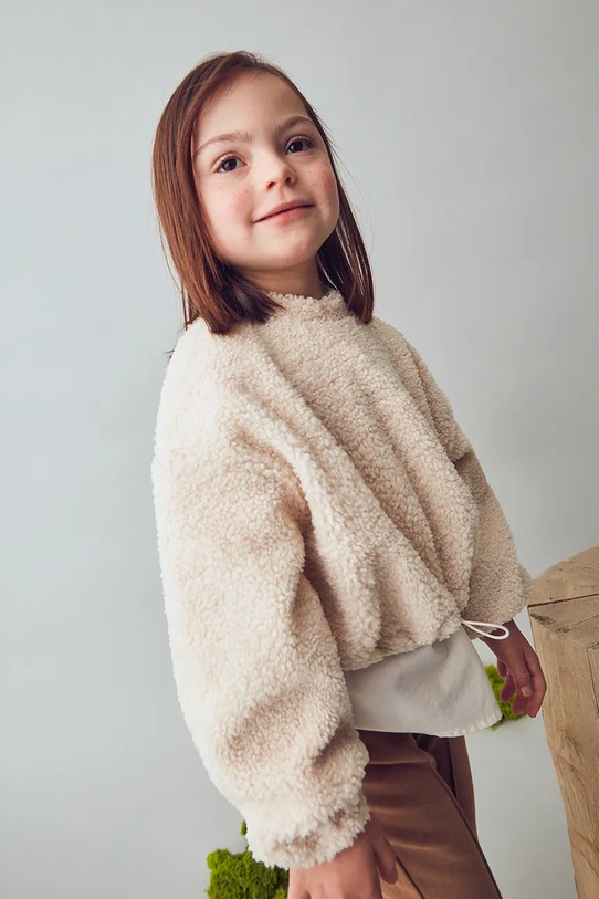 Mayoral bluza bez kaptura beżowy 4431.6J.Mini.9BYA