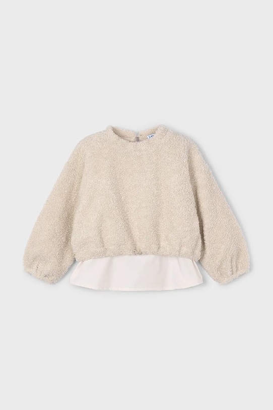Mayoral bluza 4431.6J.Mini.9BYA beżowy AW25