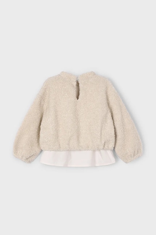 Dziewczynka Mayoral bluza 4431.6J.Mini.9BYA beżowy