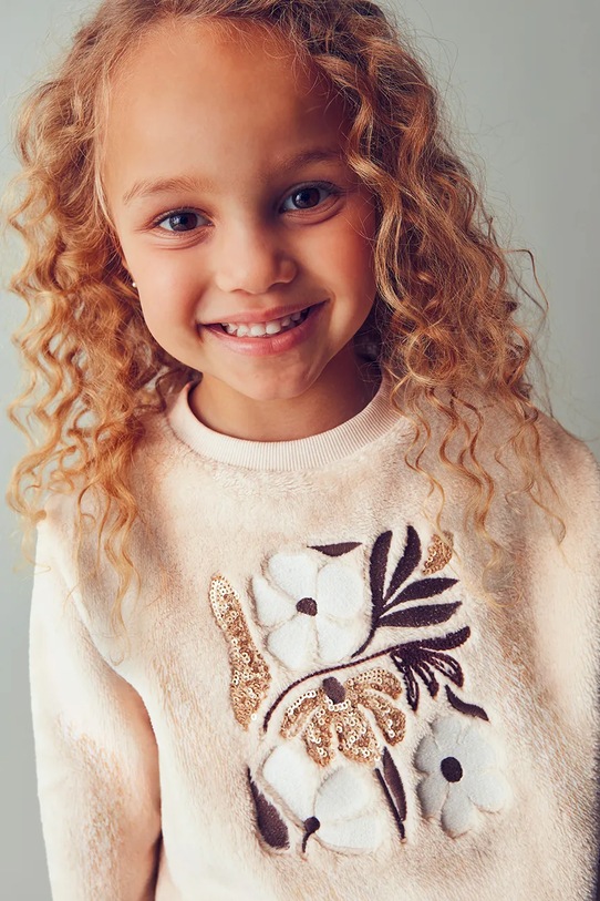 Mayoral bluza 4432.6J.Mini.9BYA beżowy