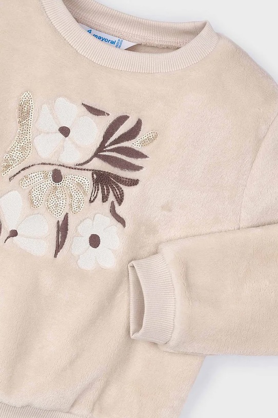 Mayoral bluza beżowy 4432.6J.Mini.9BYA