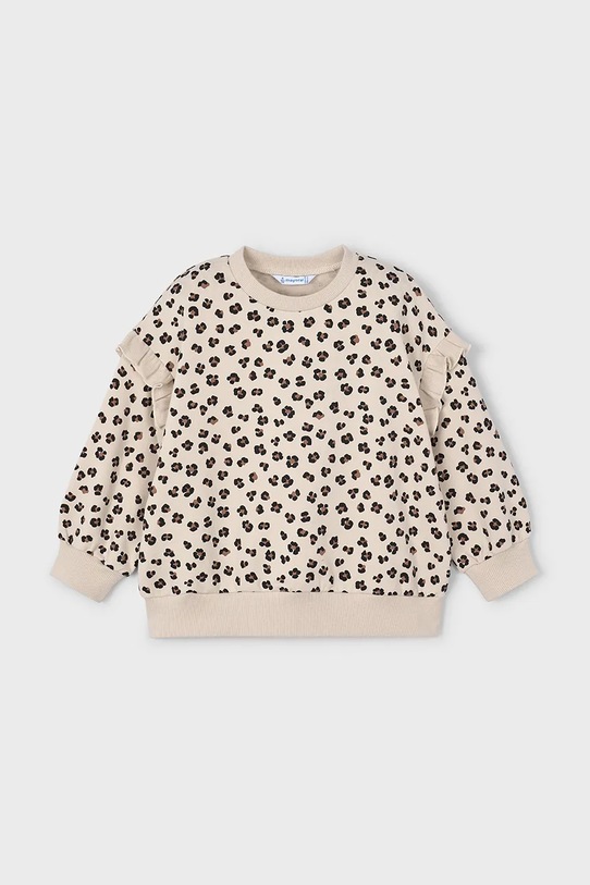 Mayoral bluza z elastanem beżowy 4433.6H.Mini.9BYA