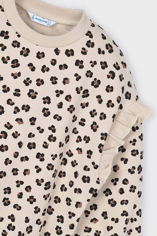 Dziewczynka Mayoral bluza 4433.6H.Mini.9BYA beżowy