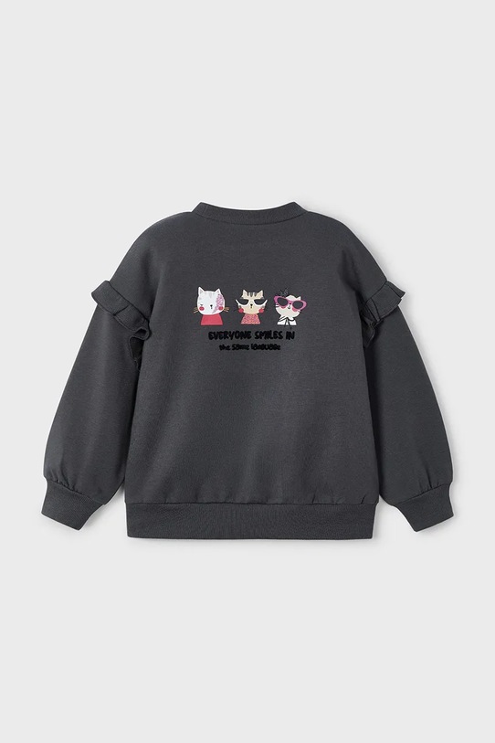 Dziewczynka Mayoral bluza 4433.6H.Mini.9BYA szary