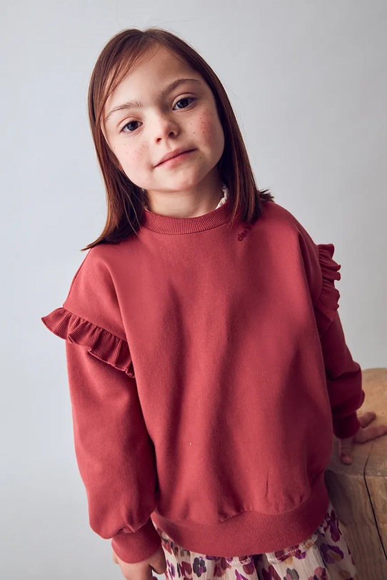 Mayoral bluza 4433.6H.Mini.9BYA czerwony
