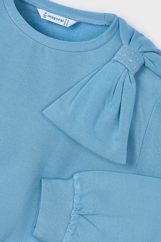 Dziewczynka Mayoral bluza 4434.6L.Mini.9BYA niebieski