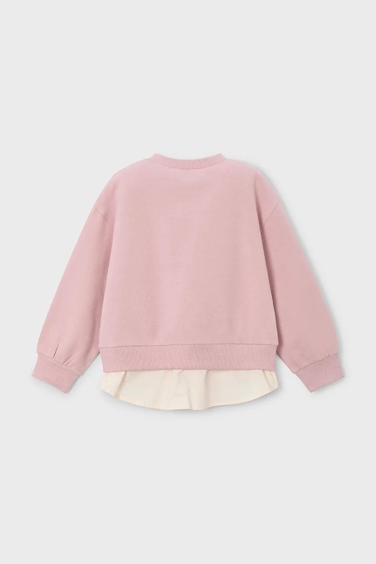 Mayoral felpa 4435.6N.Mini.9BYA rosa AW25