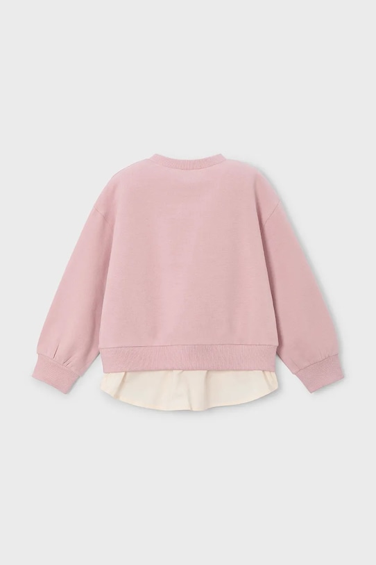 Mayoral felpa 4435.6N.Mini.9BYA rosa AW25