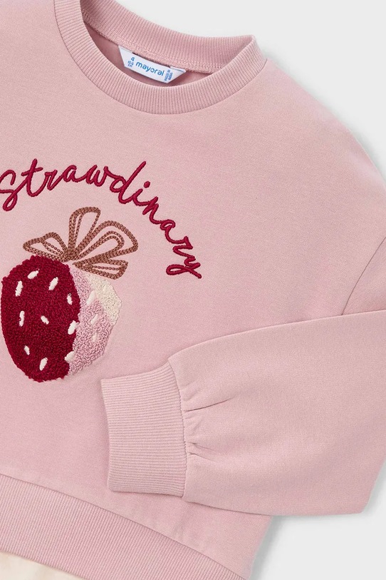 BIMBA Mayoral felpa 4435.6N.Mini.9BYA rosa