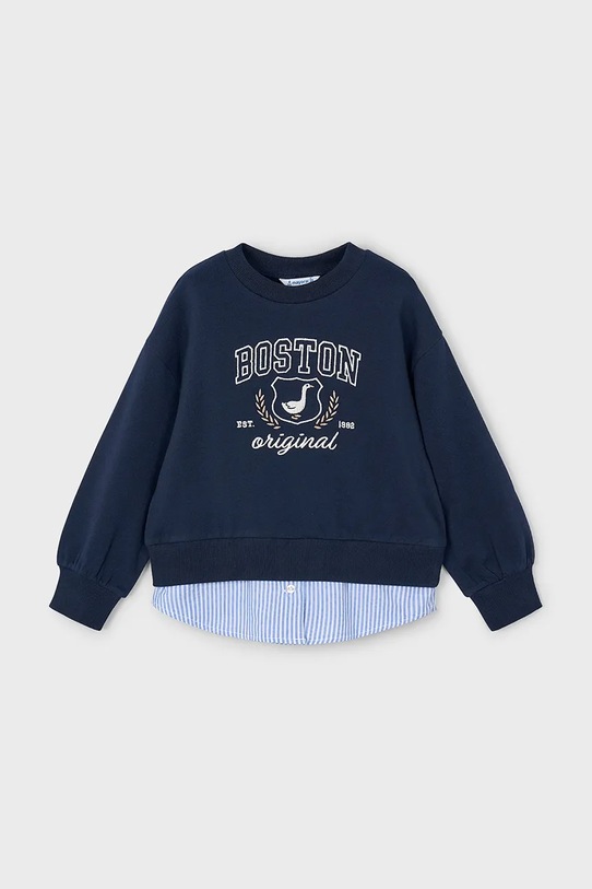 Mayoral bluza 4435.6N.Mini.9BYA niebieski AW25