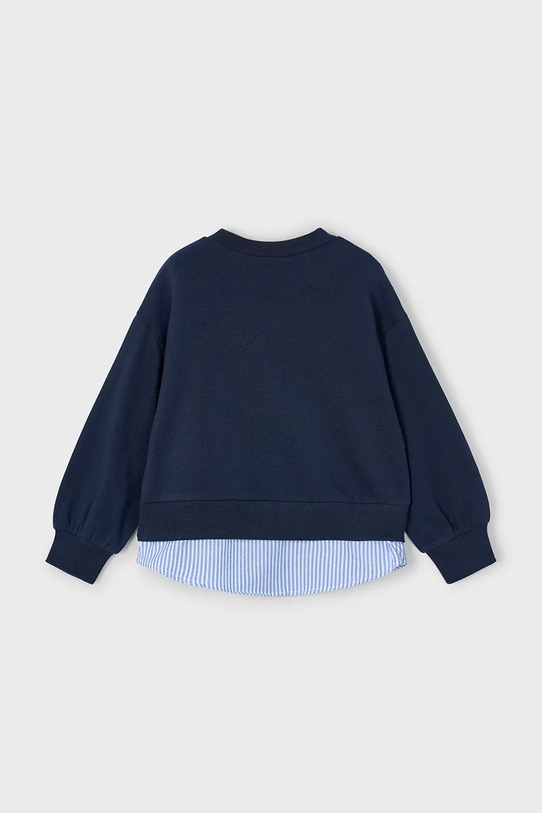 Dziewczynka Mayoral bluza 4435.6N.Mini.9BYA niebieski