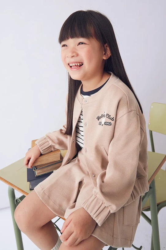 Mayoral bluza z elastanem beżowy 4437.6N.Mini.9BYA