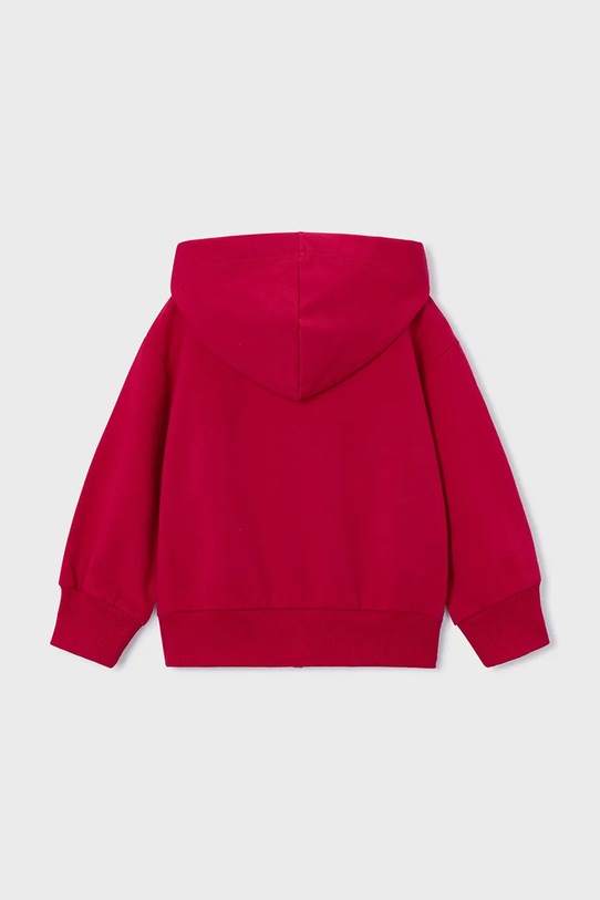 Детски суичър Mayoral 4449.6D.Mini.9BYA червен AW25