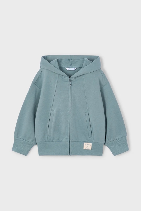 Mayoral bluză copii uni turcoaz 4449.6D.Mini.9BYA