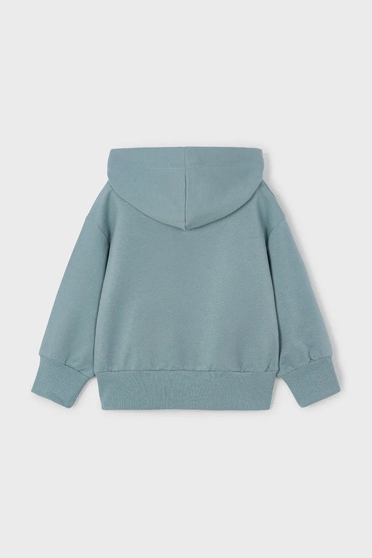 Детски суичър Mayoral 4449.6D.Mini.9BYA тюркоазен AW25