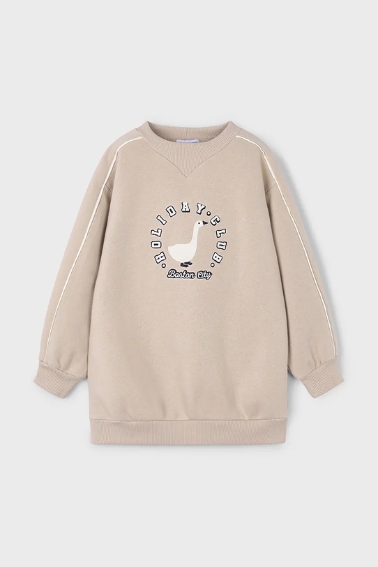 Mayoral bluza dziecięca 4931.6N.Mini.9BYA beżowy AW25