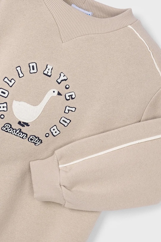 Mayoral bluza dziecięca beżowy 4931.6N.Mini.9BYA