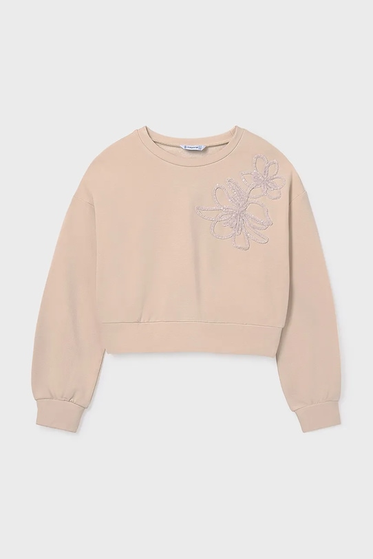 Mayoral bluza 7421.8B.Junior.9BYA beżowy AW25