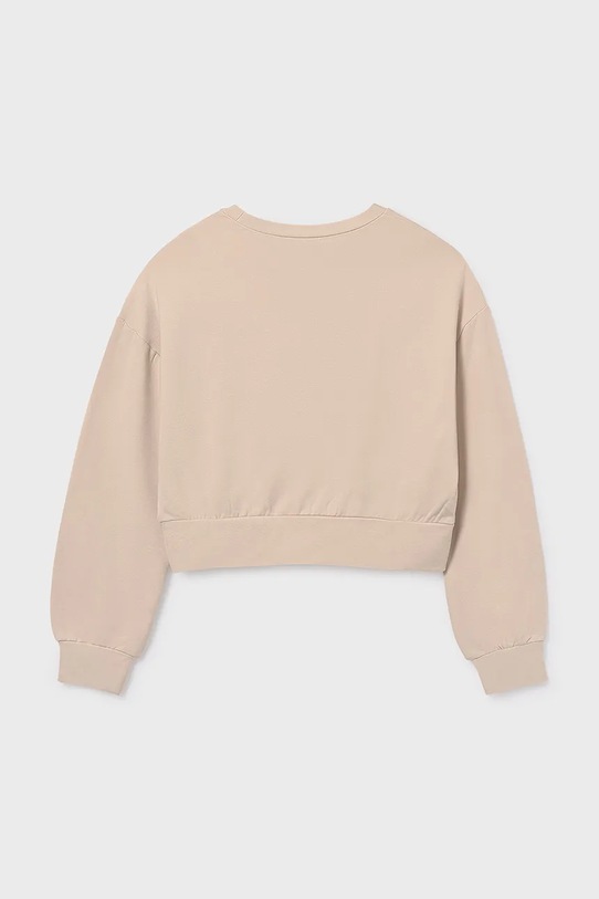 Dziewczynka Mayoral bluza 7421.8B.Junior.9BYA beżowy