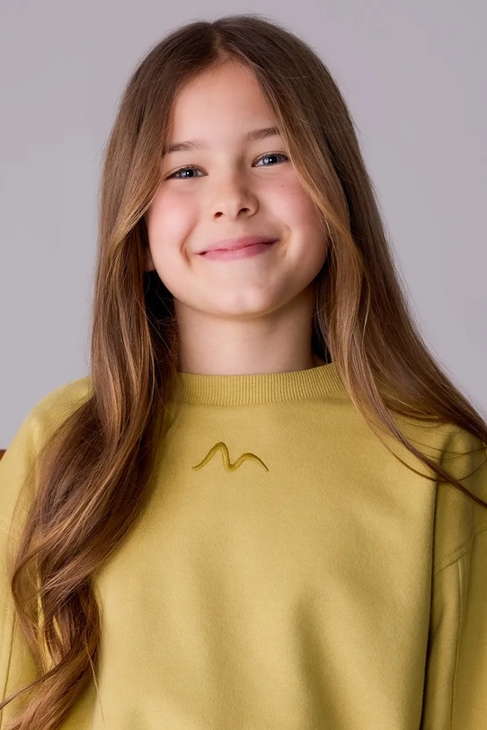 Dětská mikina Mayoral 7422.8C.Junior.9BYA zelená