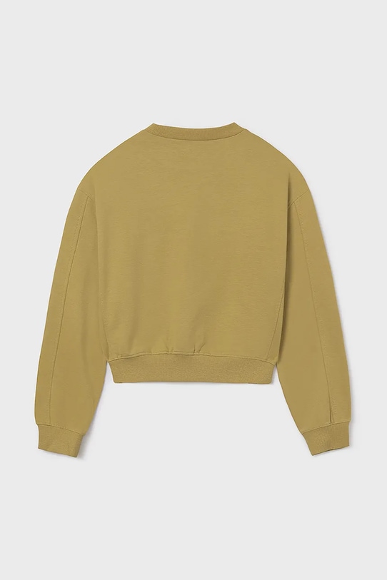 DÍVKA Dětská mikina Mayoral 7422.8C.Junior.9BYA zelená