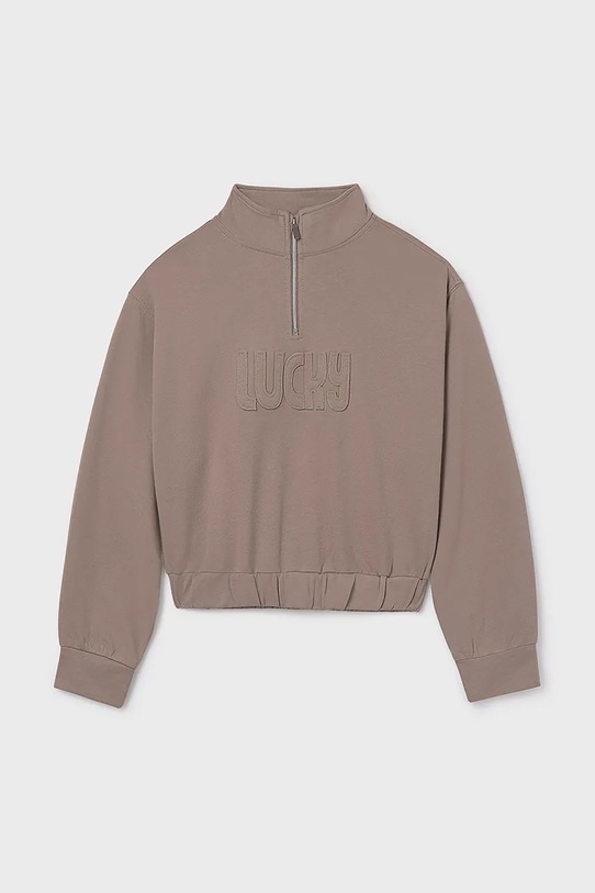 Mayoral bluza 7424.8G.Junior.9BYA beżowy AW25