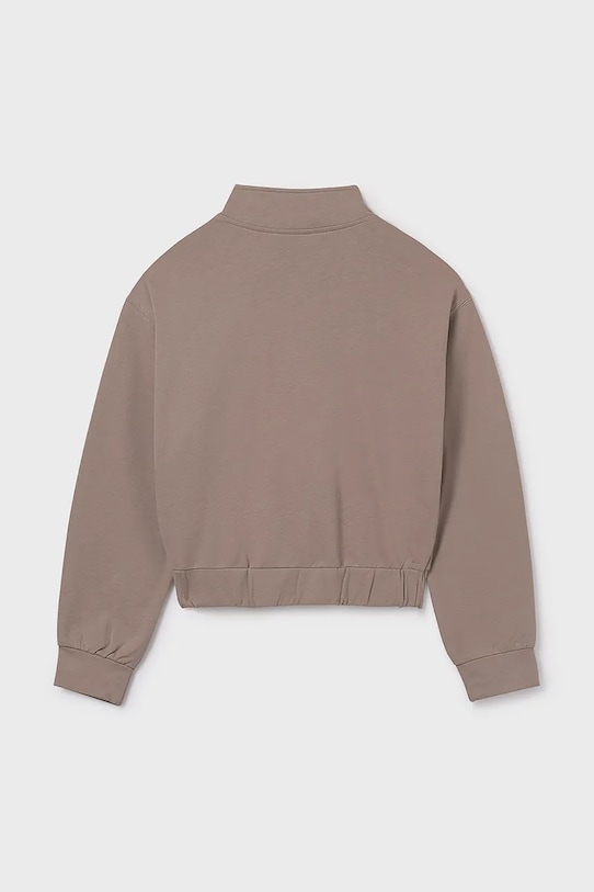 Dziewczynka Mayoral bluza 7424.8G.Junior.9BYA beżowy