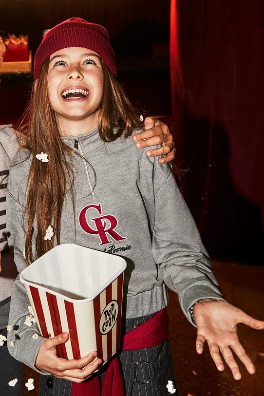 Mayoral bluza 7424.8G.Junior.9BYA szary