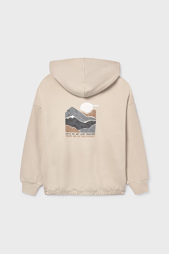 Dětská mikina Mayoral 7425.8H.Junior.9BYA béžová AW25