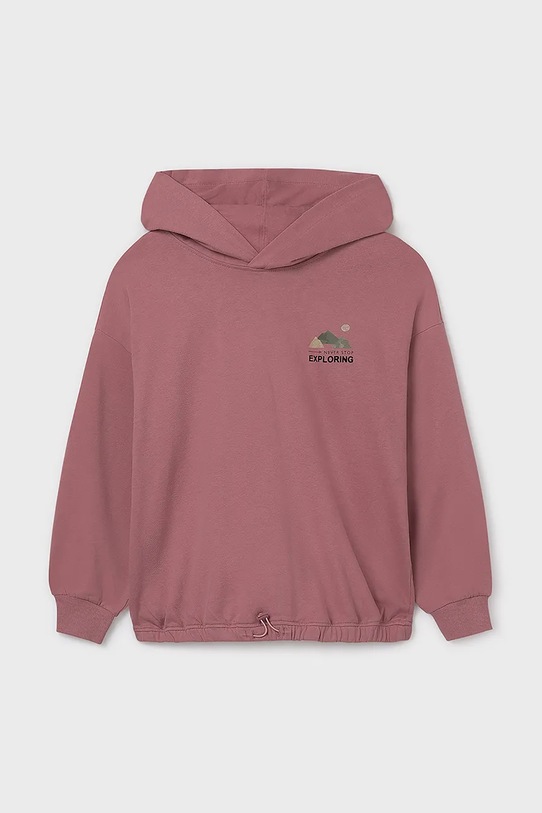 Mayoral bluza dziecięca 7425.8H.Junior.9BYA różowy AW25