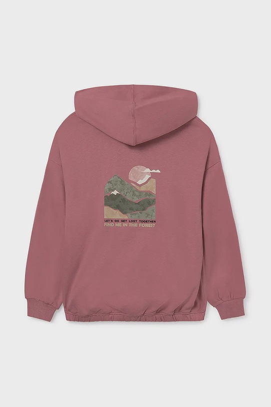 Dziewczynka Mayoral bluza dziecięca 7425.8H.Junior.9BYA różowy