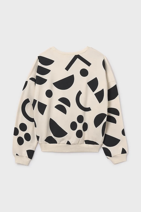 Dziewczynka Mayoral bluza 7426.8K.Junior.9BYA beżowy