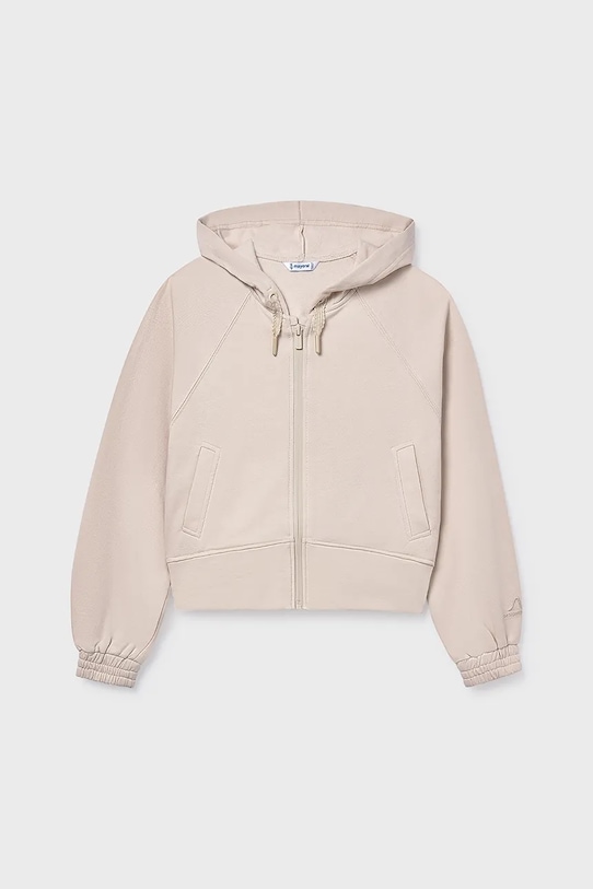Mikina Mayoral bavlna béžová 7439.8D.Junior.9BYA