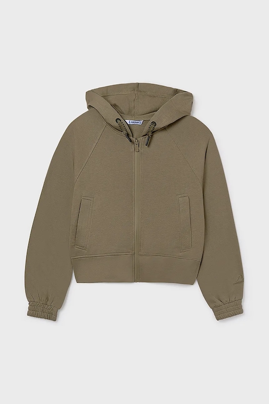 Кофта Mayoral 7439.8D.Junior.9BYA зелёный AW25