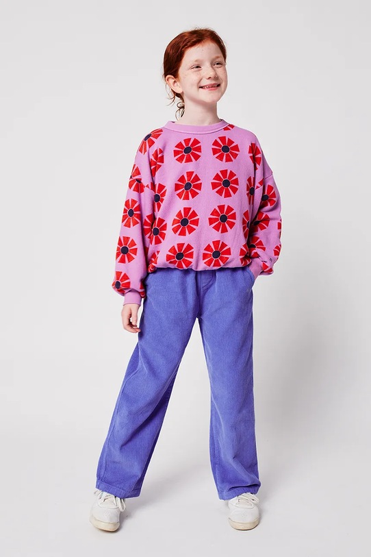 Дитяча бавовняна кофта Bobo Choses Kaleidoscope 225AC038
