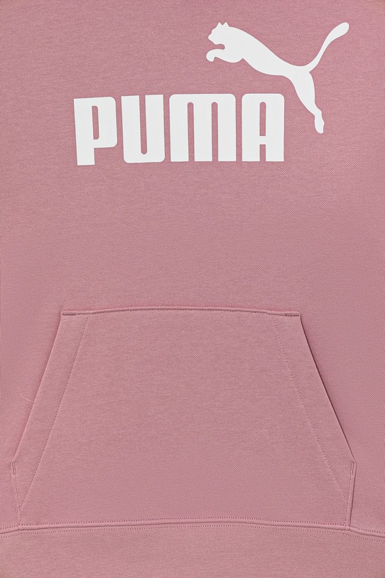 Dziewczynka Puma bluza dziecięca ESS No. 1 Logo Hoodie FL G 684896 różowy