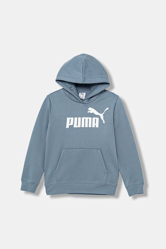 Puma bluza dziecięca ESS No. 1 Logo Hoodie FL G z kapturem niebieski 684896