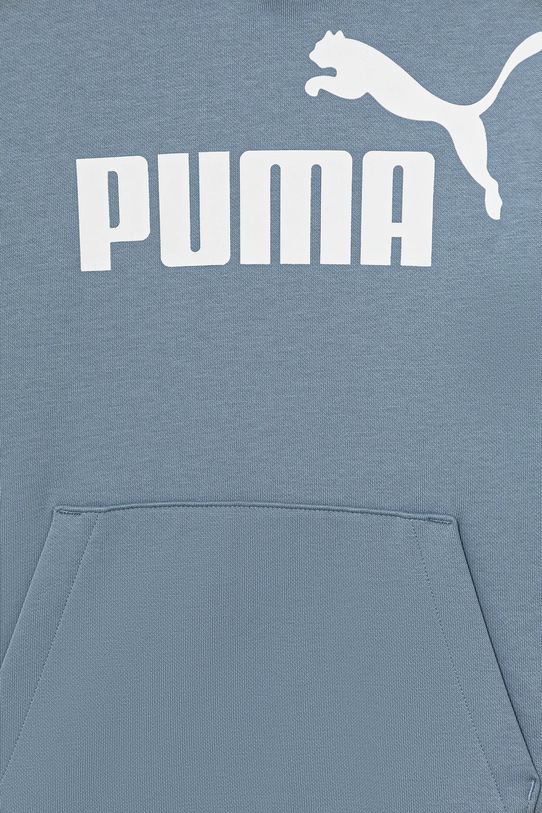 Dziewczynka Puma bluza dziecięca ESS No. 1 Logo Hoodie FL G 684896 niebieski