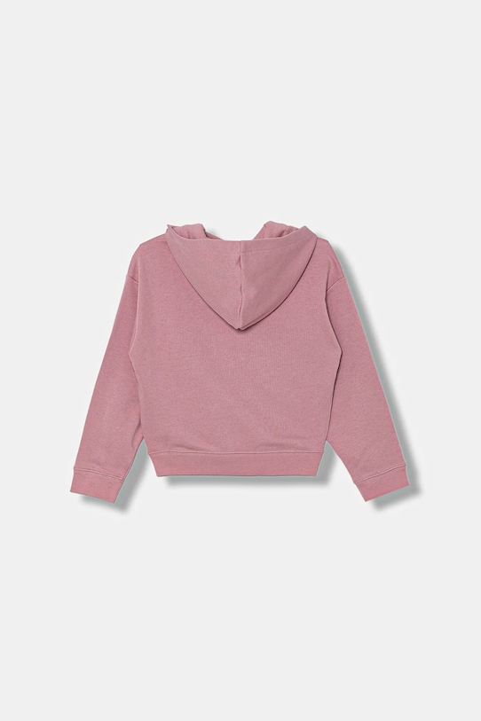 Puma bluză copii ESS 2 COLOR No. 1 Logo? Short Length Hoodie TR G 686072 roz AW25