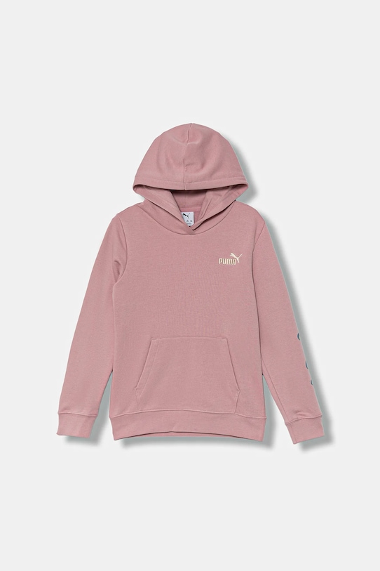 Puma gyerek felső TWEENERVERSE Hoodie TR G elasztánnal rózsaszín 688504