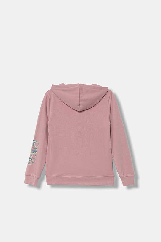 Puma bluză copii TWEENERVERSE Hoodie TR G 688504 roz AW25