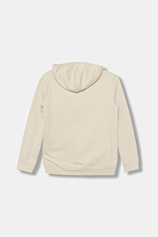 Puma bluza dziecięca ESS SCRIPT Hoodie FL G 688728 beżowy AW25