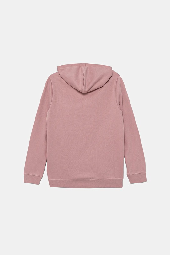 Puma bluza dziecięca ESS SCRIPT Hoodie FL G 688728 różowy AW25