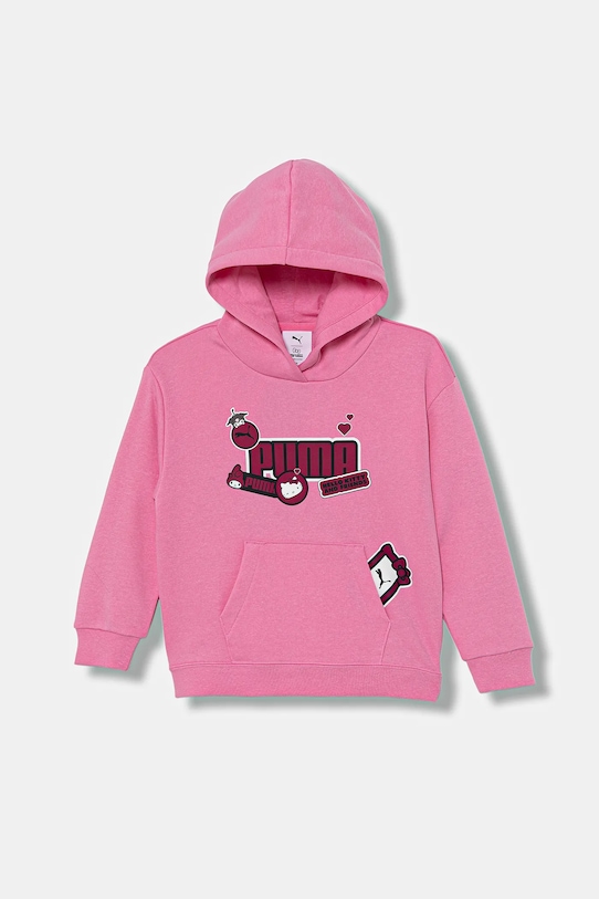 Puma bluză copii print roz 632387