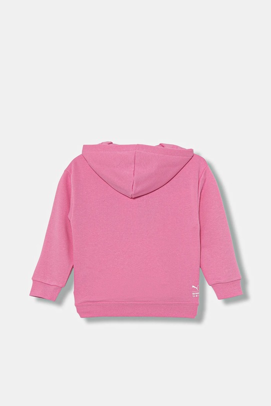 Puma felpa per bambini 632387 rosa AW25