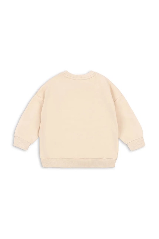 Дитяча кофта Konges Sløjd LOU SEQUIN SWEAT SHIRT OCS KS103862.9BYA бежевий AW25